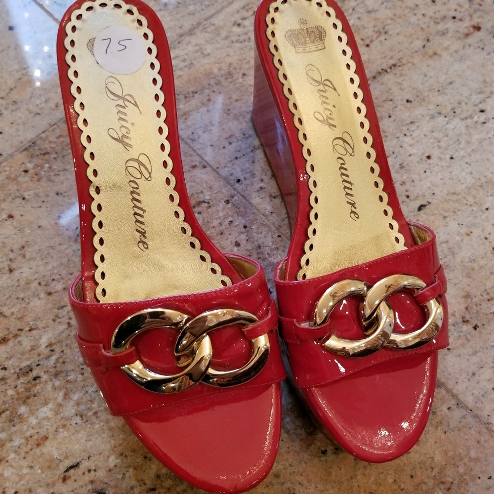 Juicy shoes